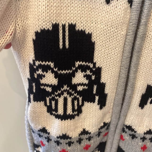 Hanna Andersson Star Wars Zip-front Cardigan - Picture 2 of 4